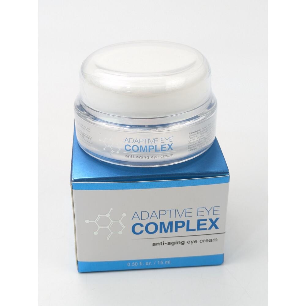 Adaptive Eye Complex Anti Aging Eye Cream 0.50 oz 15 ml New SEALED